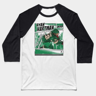 Ryan Hartman Minnesota Comic Baseball T-Shirt